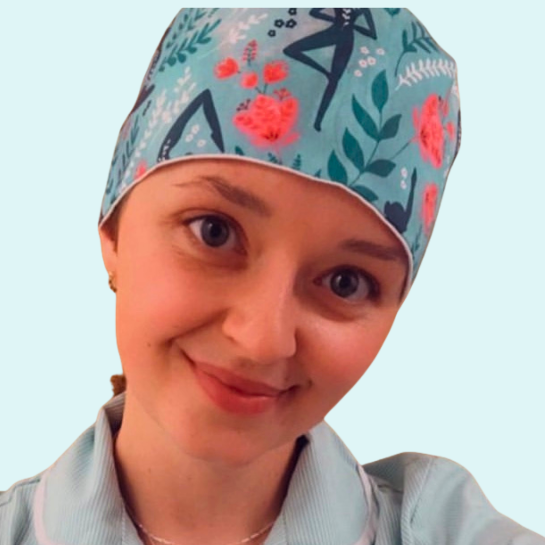 Yoga Scrub Hat - Image 4