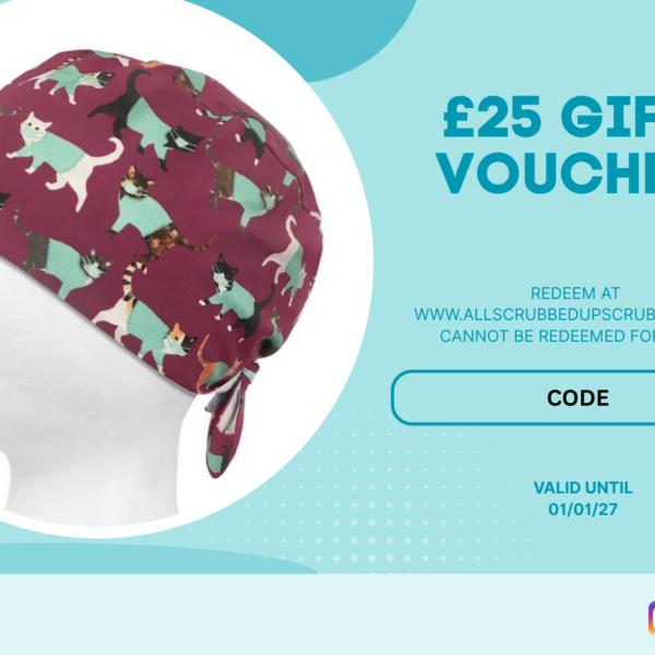 Monetary Gift Voucher £25.00