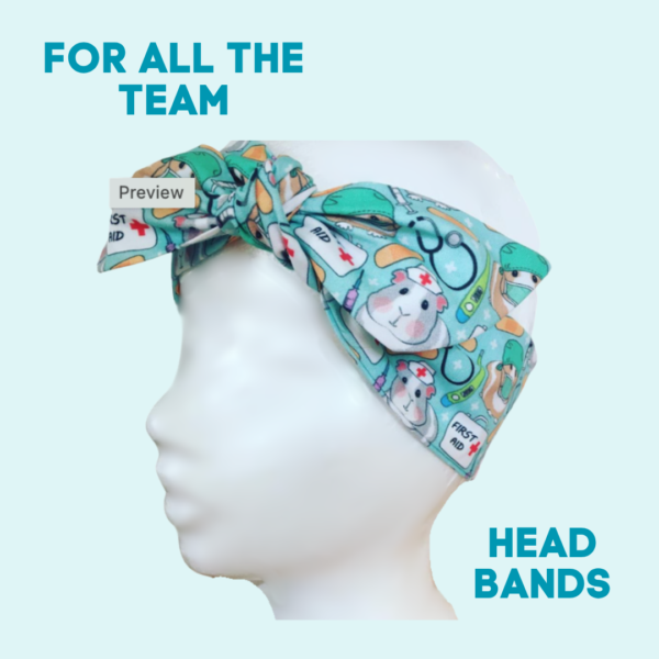 Dr Guinea Squiggle Headband