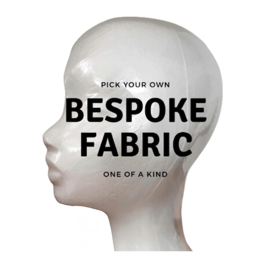 bespoke fabric scrub hat