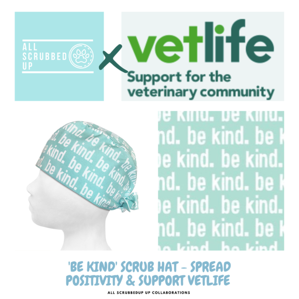 be kind vetlife hat