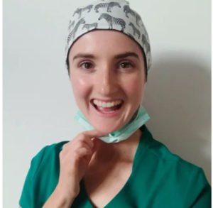 surgical theatre scrub hat