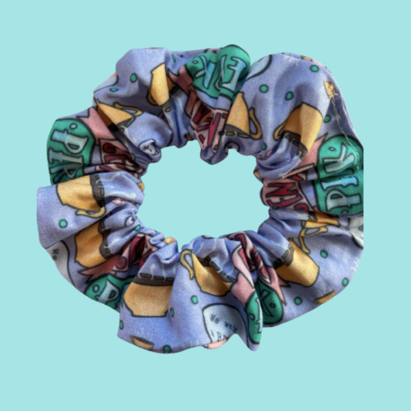 friends scrunchie