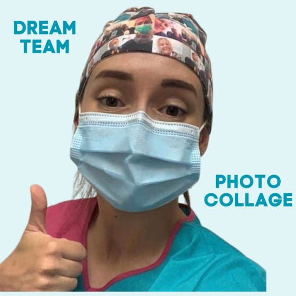 Dream Team Scrub Hat