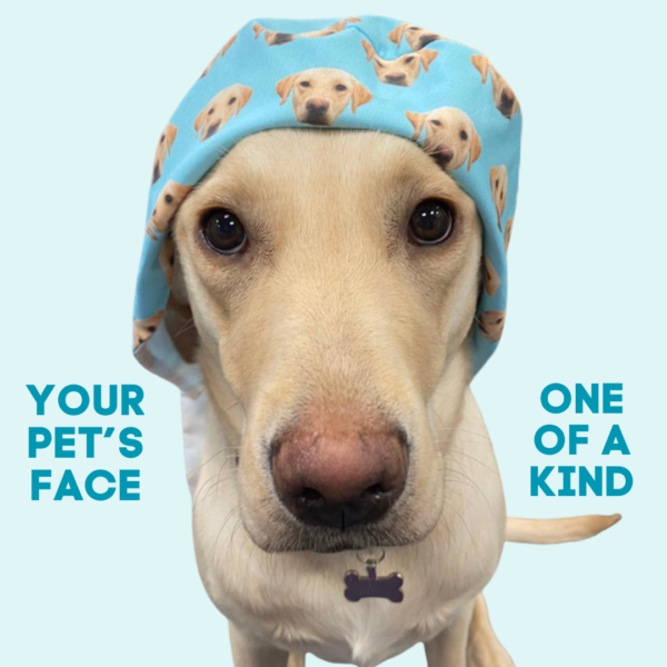 Your Pet's Face Scrub Hat