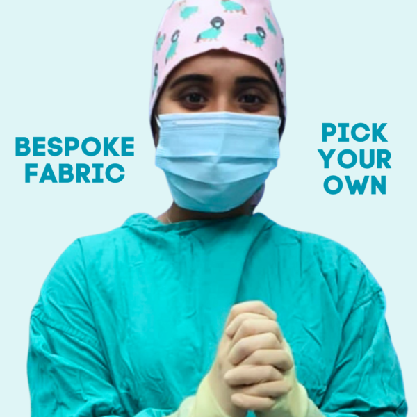 Bespoke Fabric Scrub Hat