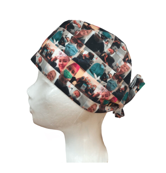 dream team scrub hat