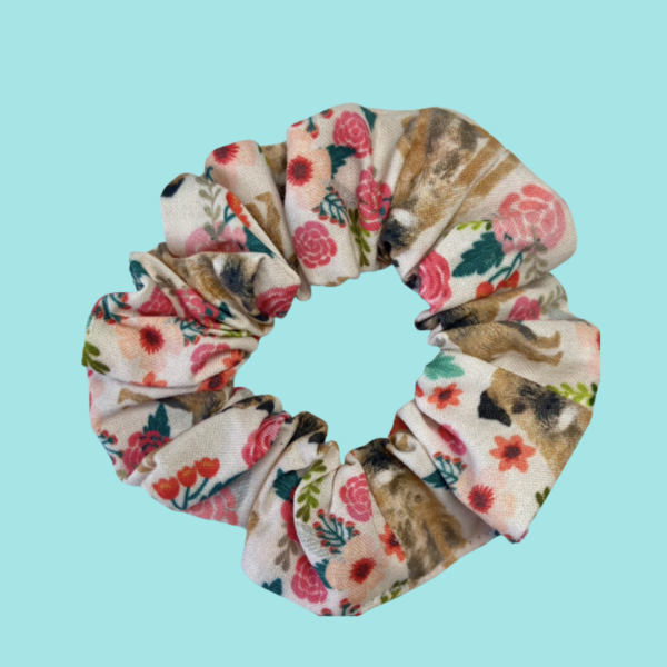 border terrier scrunchie