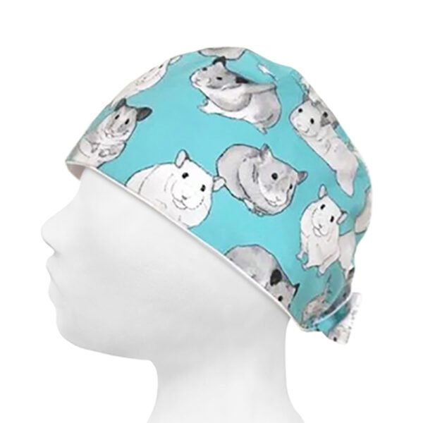 Cute Hamster Scrub Hat