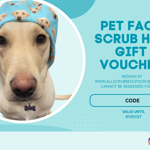 Your Pet's Face Scrub Gift Voucher