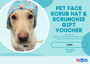 Your Pet's Face Scrub Gift + Scrunchie Voucher