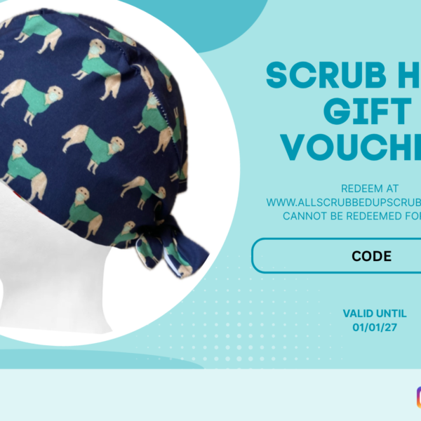 Scrub Hat Gift Voucher