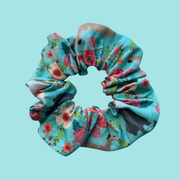 whippet scrunchie