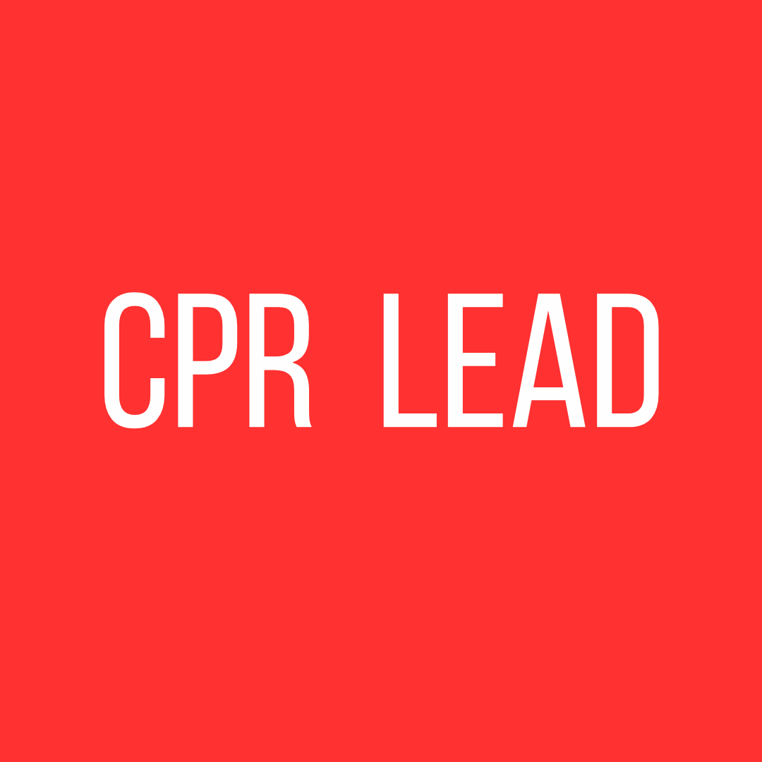 cpr lead