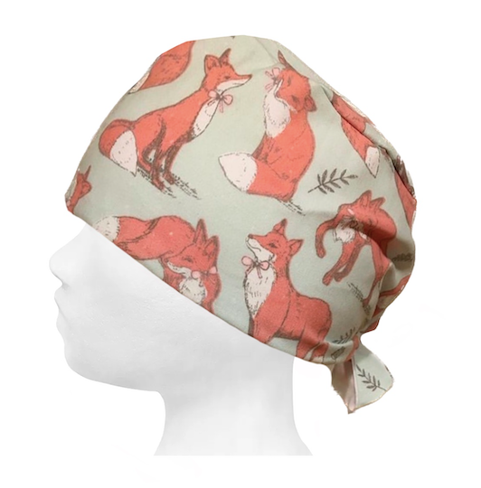 Feeling Foxy Scrub Hat