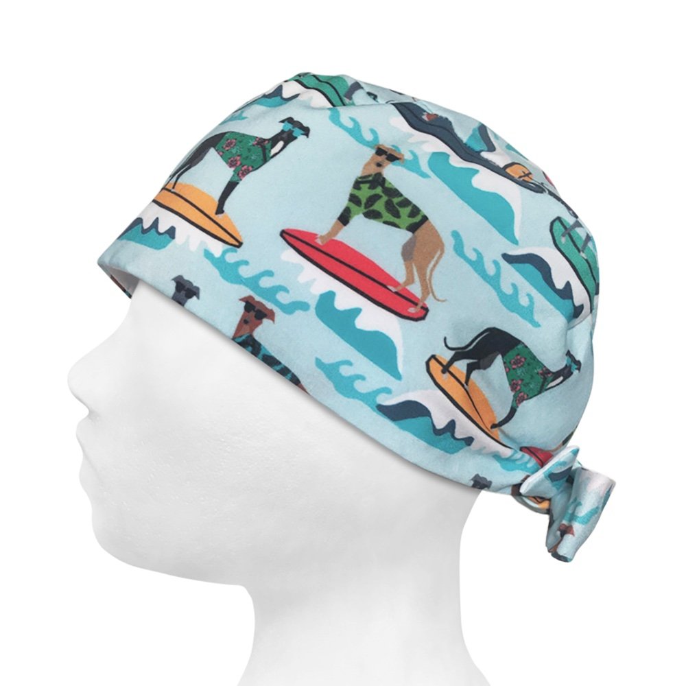 Surf Dog Scrub Hat for WECare - Image 2