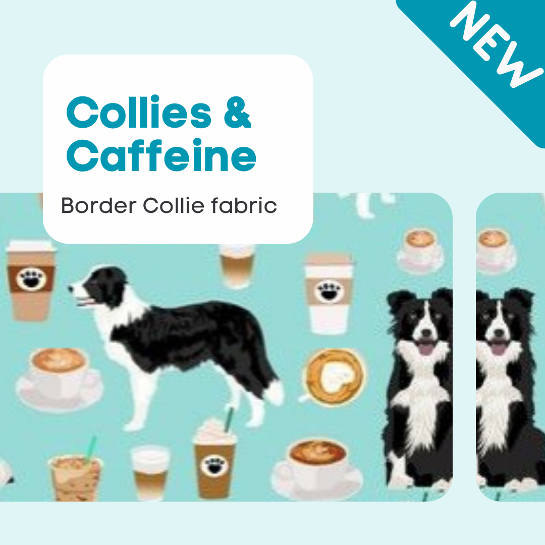 collies and caffeine