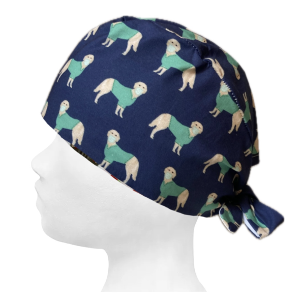 Scrub dogs scrub hat
