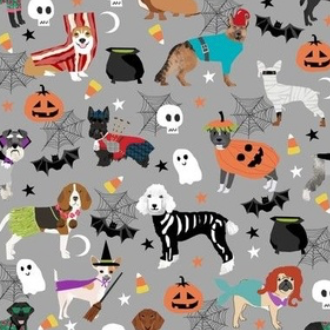 Howl-O-Ween Hounds Scrub Hat - LIMITED EDITION - Image 3