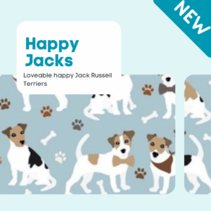 Jack Russell scrub theatre hat