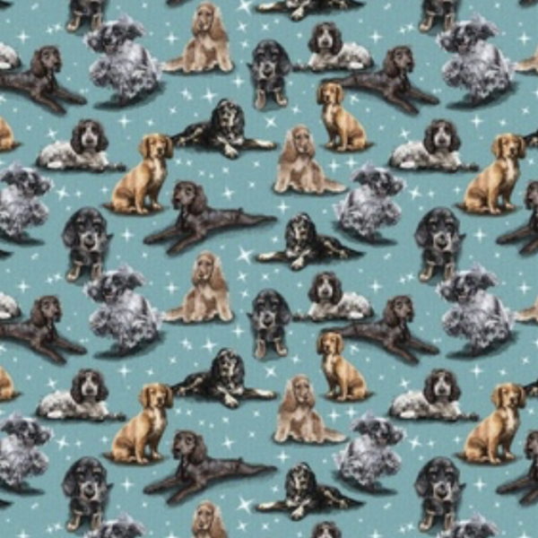 Cocker Spaniel Scrunchie